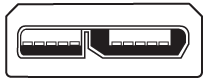 USB 3.0 Type B (Device) connector image